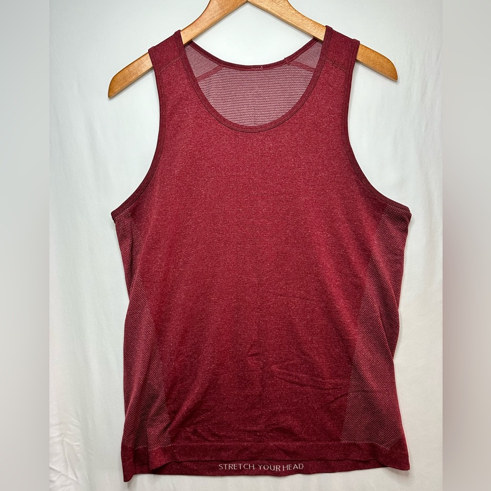 Lululemon Fast and Free Tank Top-Silverescent™